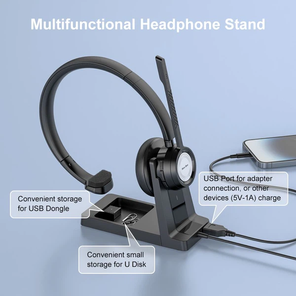 headset with mic for call center headset with mic for call center