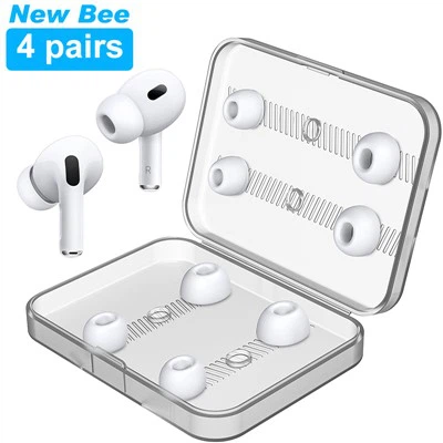 Airpods Pro uchun 4 juft quti almashtirish quloqchinlari bo'yicha maslahatlar