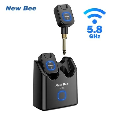 Yangi Bee 5,8 GHz simsiz gitara tizimi