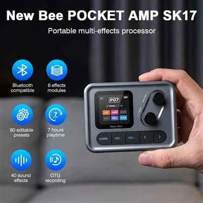 Yangi Bee SK17 Guitar Multi Effects Pedali