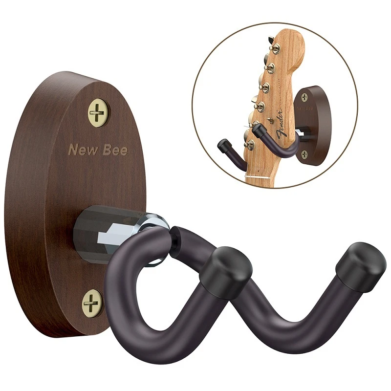 Wooden Guitar Wall Hanger Wooden Guitar Wall Hanger